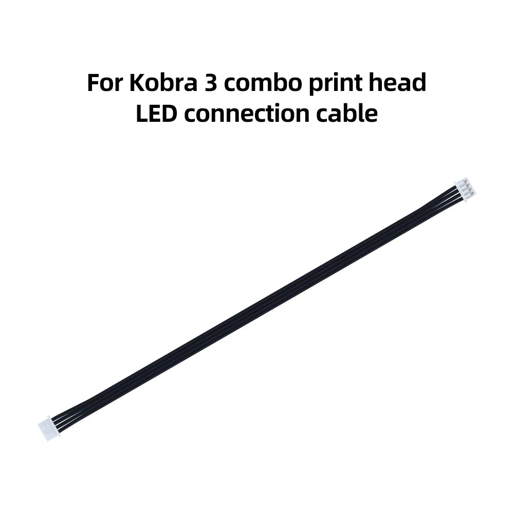 3D Printer Print Head LED Cable – Easy Maintenance for Kobra 3 Combo