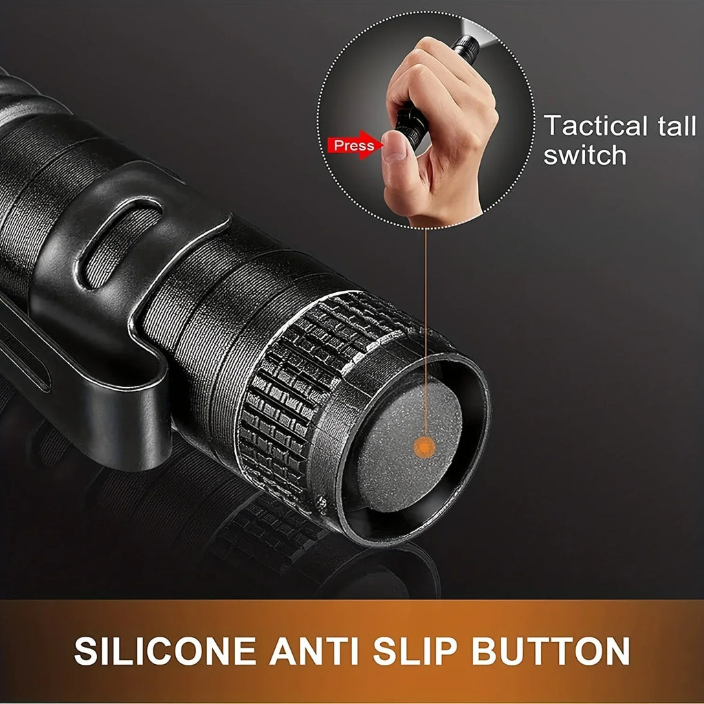 UV Flashlight 395nm – Portable Ultraviolet Torch for Pet Urine and Scorpion Detection