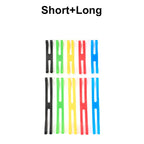 Silicone Cutlery Strap – H-Shaped Elastic Band for Outdoor Camping Tableware