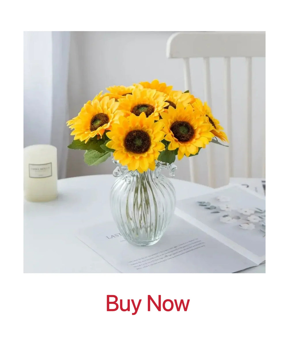 Artificial PE Rose Flowers – UV Resistant Decor for Wedding and DIY Crafts