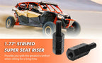 Aluminum Seat Risers – 1.77 Inch Lift for Can-Am Maverick X3 UTV