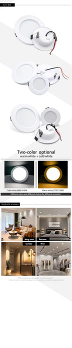 LED Recessed Downlight – Energy Efficient Spotlight for Ceiling Lighting