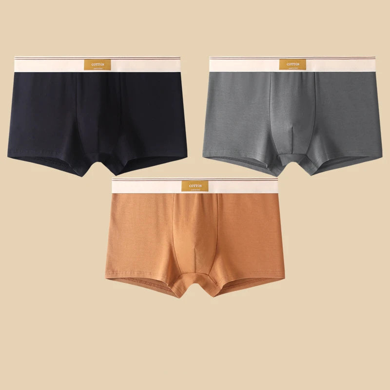 Cotton Boxer Briefs – Breathable Men’s Underwear for Everyday Comfort