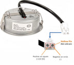 LED G4 Gimbal Recessed Light Kit for Boat and Cabinet Lighting