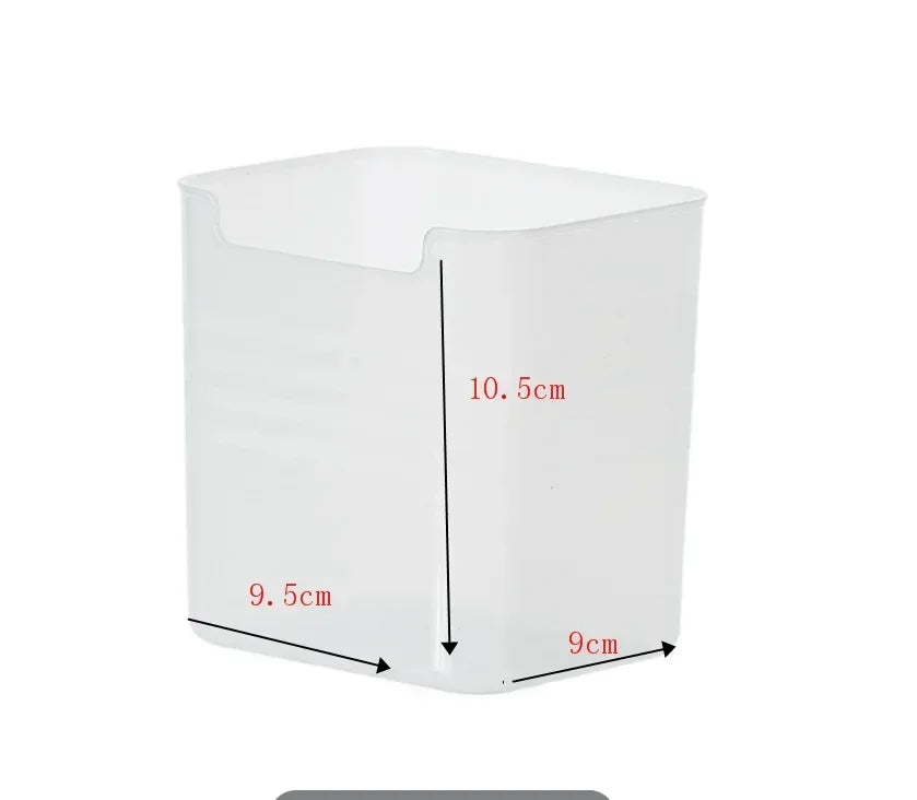 Refrigerator Food Storage Containers – Fresh Produce Organizer for Kitchen