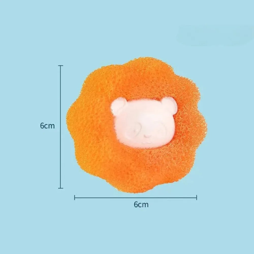 Reusable Laundry Balls – Pet Hair Remover for Washing Machine Lint