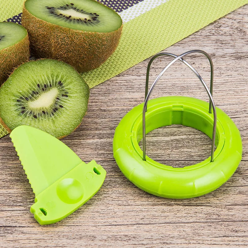 Kiwi Fruit Peeler – Detachable Stainless Steel Tool for Salad Prep