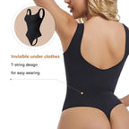 Seamless Tummy Control Bodysuit – Sculpting Shapewear for Women
