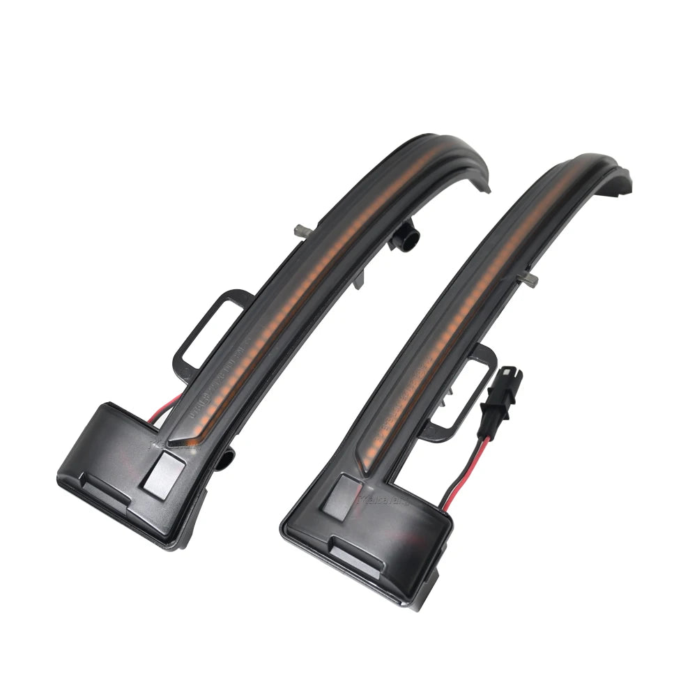 Dynamic LED Side Mirror Indicators – Sequential Turn Signals for Peugeot 308