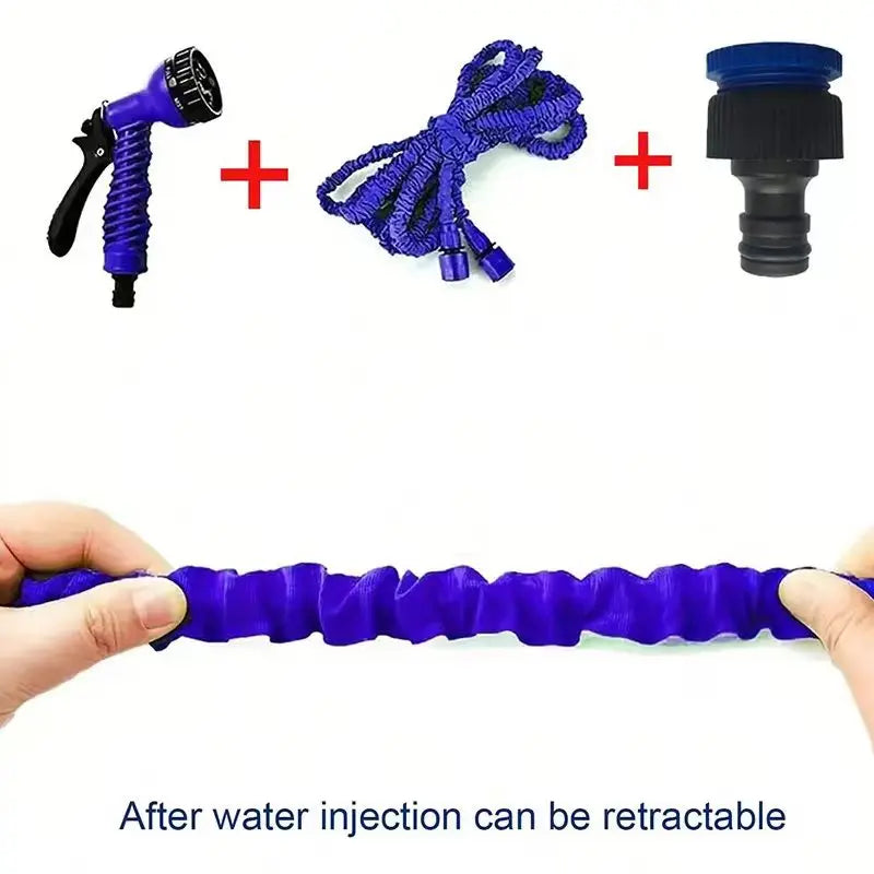 Expandable Garden Hose – Durable Lightweight Spray Tool for Home Watering
