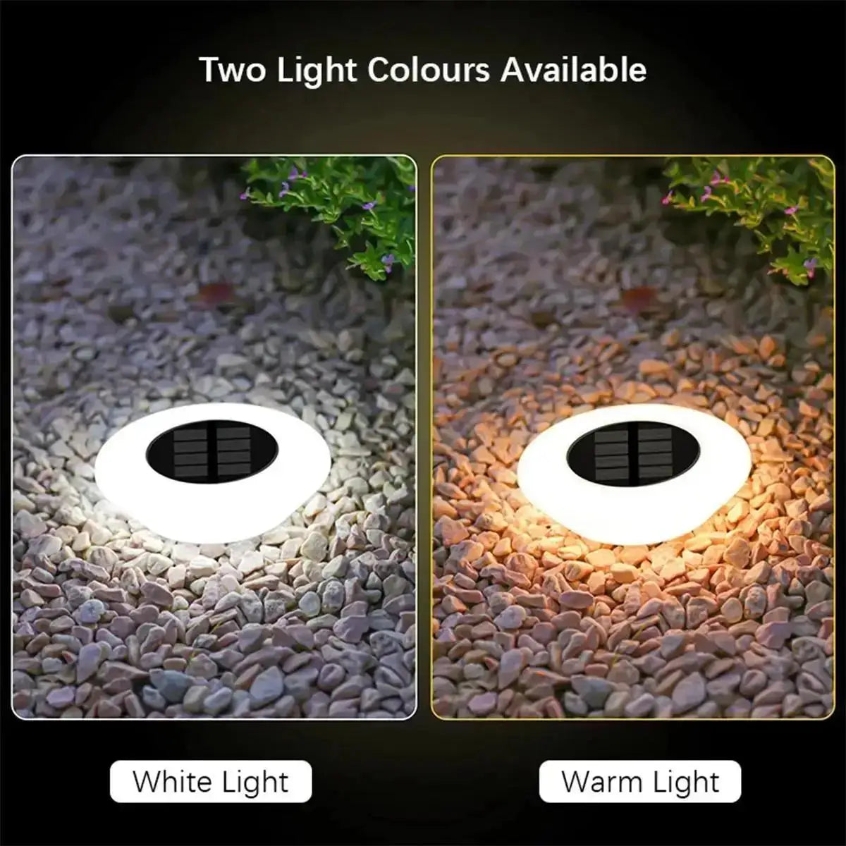 Solar LED Ground Light – Waterproof Landscape Lamp for Outdoor Garden Decor