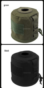 Molle Tissue Dispenser – Tactical Roll Paper Storage for Outdoor Hunting