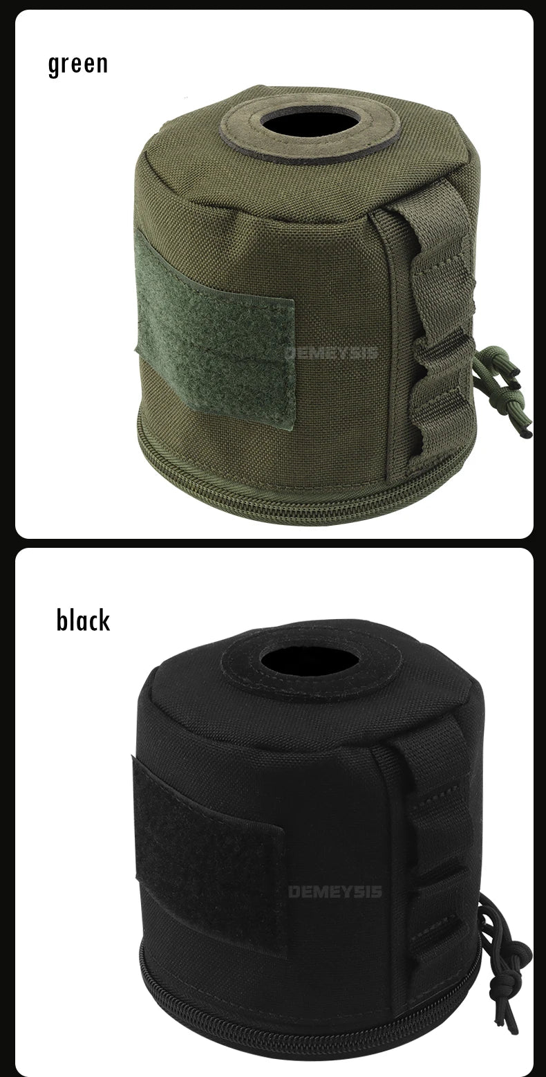 Molle Tissue Dispenser – Tactical Roll Paper Storage for Outdoor Hunting