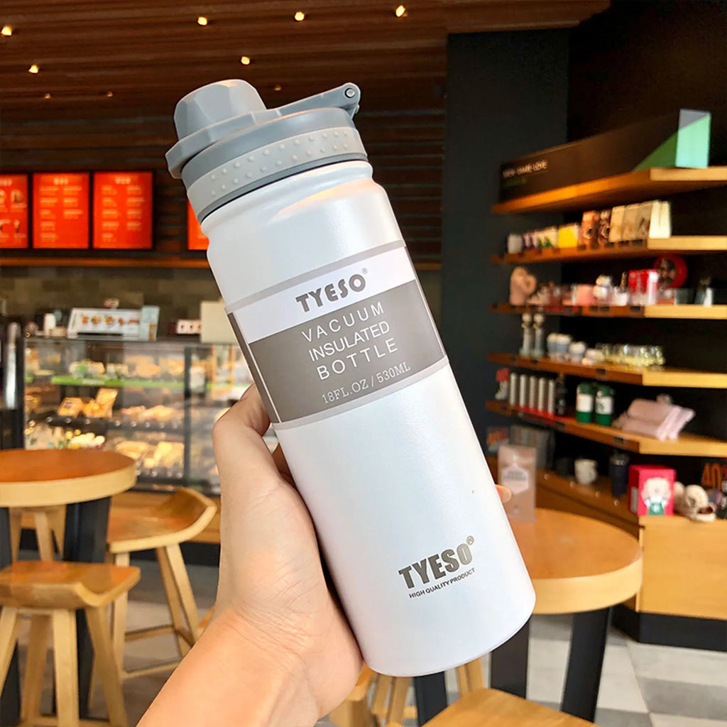 Stainless Steel Vacuum Flask – Insulated Travel Mug for Outdoor Sports
