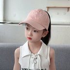 Adjustable Kids Baseball Cap – Sun Protection Hat for Outdoor Summer Travel
