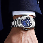 Automatic Quartz Wristwatch – Luxury Business Movement for Men