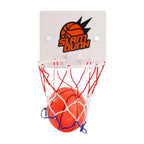 Mini Indoor Basketball Hoop – Wall Mount Backboard for Kids Bedroom Play