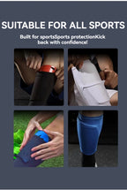 Soccer Shin Guards with Sleeves – Protective Leg Support for Youth and Adults