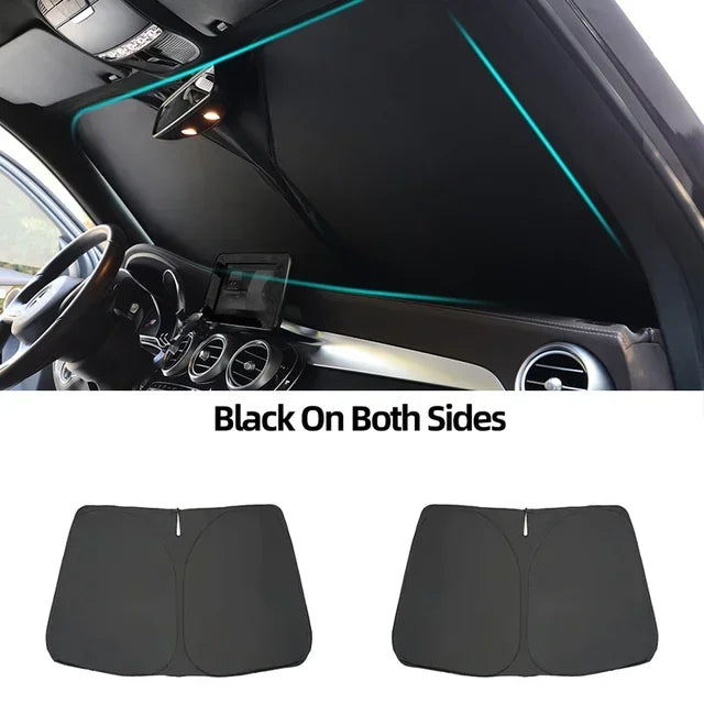 Magnetic Car Window Sunshade – Mesh Privacy Curtain for BMW X3 F25