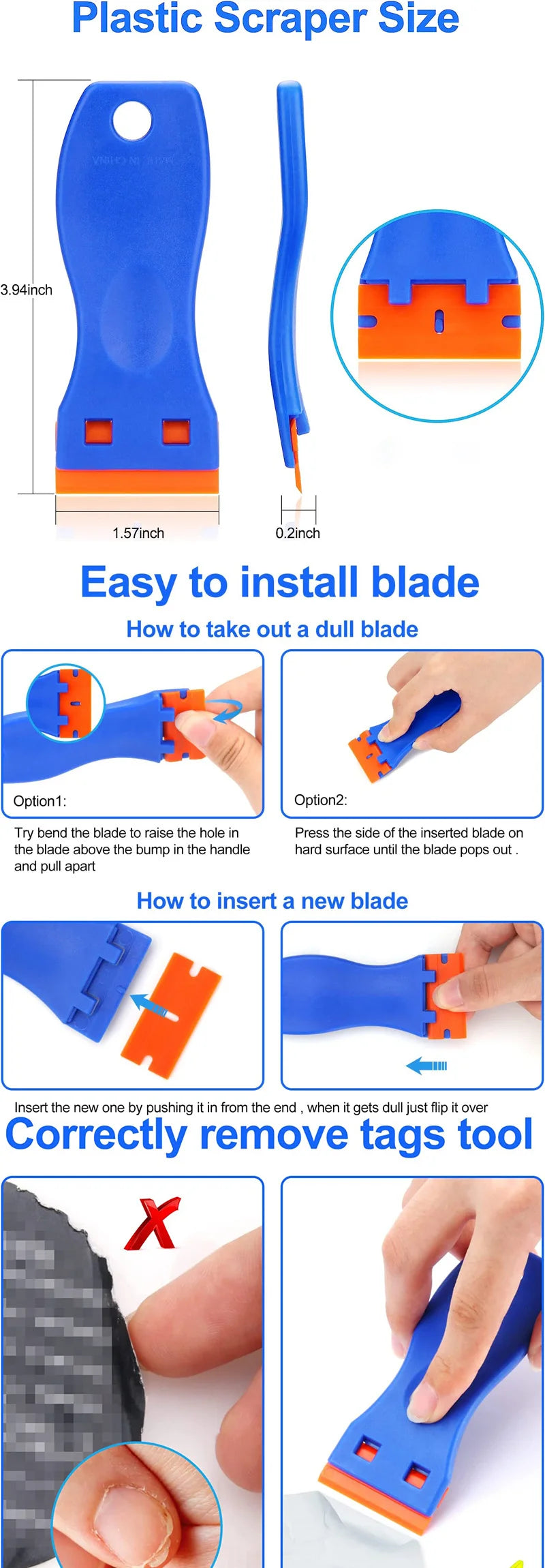 Vinyl Wrapping Tool Kit – Professional Squeegees for Car Window Tinting