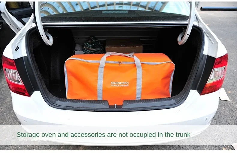 Waterproof Oxford Camp Chef Carry Bag – Durable Storage for BBQ Grill Gear