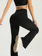 High Waisted Bootcut Yoga Pants – Flared Leggings for Workout and Casual Wear