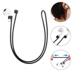 Silicone Anti-Lost AirPods Pro Strap – Secure Neck Cord for Sports