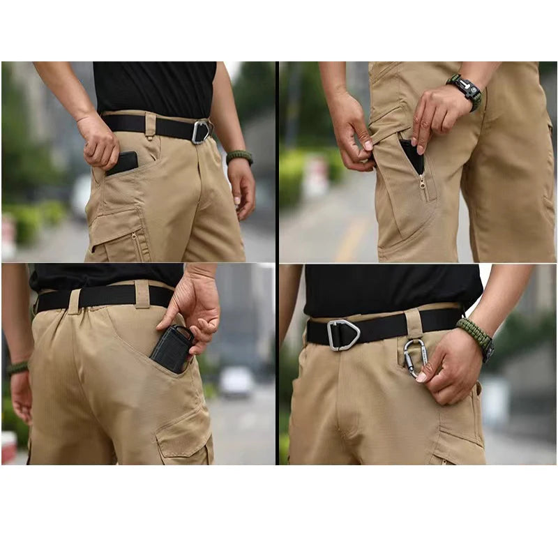 Waterproof Cargo Shorts – Men's Outdoor Apparel for Hiking and Fishing