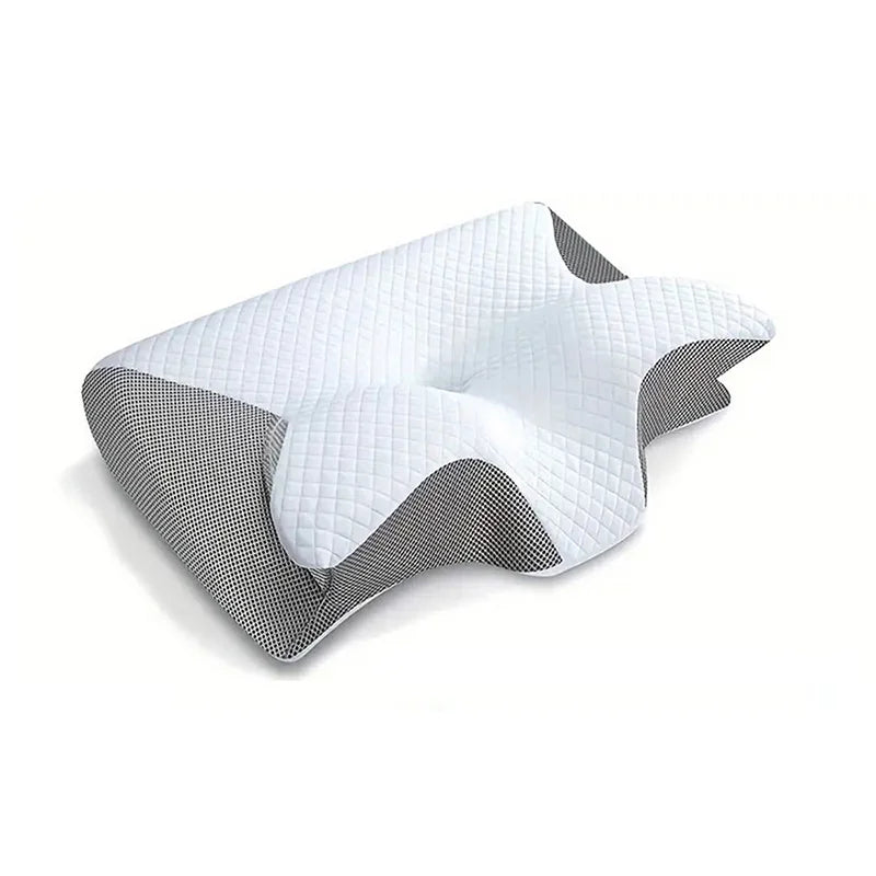 Memory Foam Cervical Pillow – Ergonomic Contour Support for Neck Pain Relief