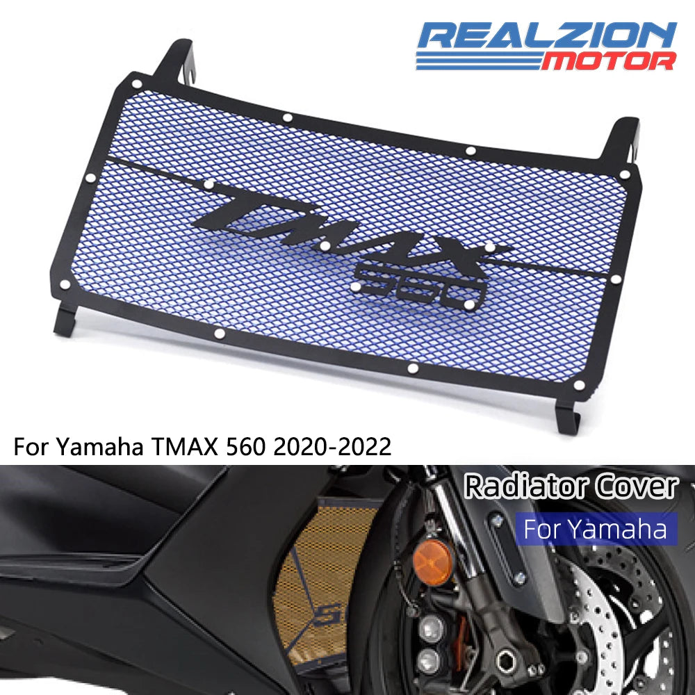 Radiator Guard Grille – Protective Water Cooler Cover for Yamaha TMAX 560