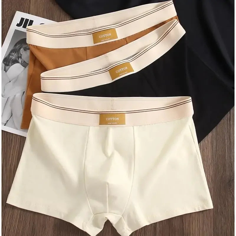 Cotton Boxer Briefs – Breathable Men’s Underwear for Everyday Comfort