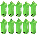Breathable Ankle Socks – Thin Low-Cut Athletic Wear for Men and Women