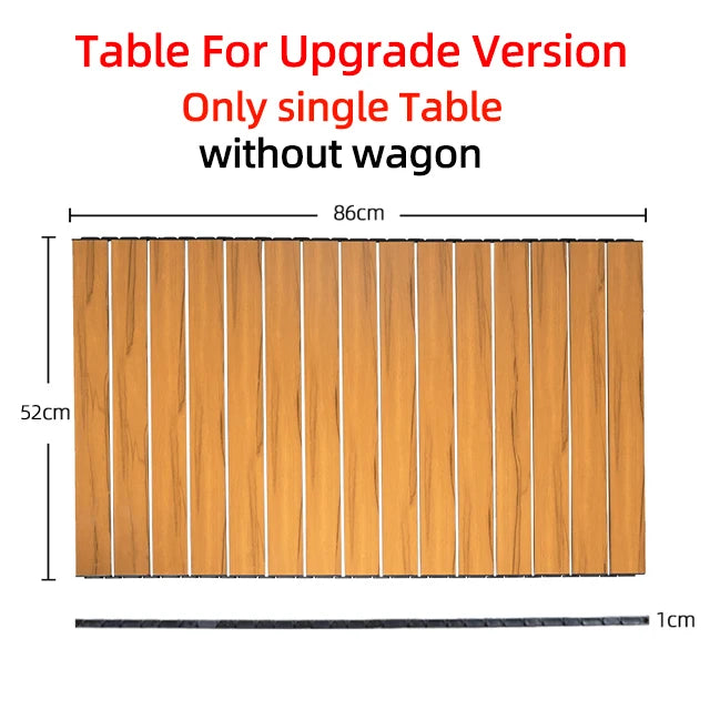 Collapsible Utility Wagon – Heavy Duty Folding Cart for Beach and Camping