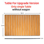Collapsible Utility Wagon – Heavy Duty Folding Cart for Beach and Camping