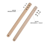 Perforated Aluminum Pizza Peel – Non-Slip Wooden Handle for Home Baking
