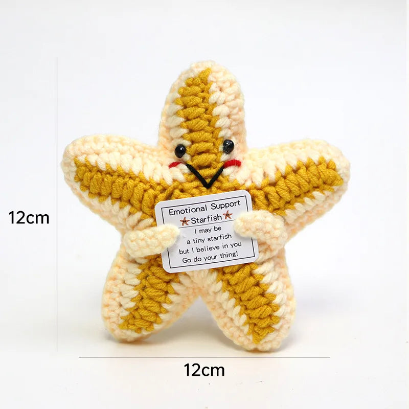 Handmade Crochet Turtle Ornament – Positive Energy Gift for Home Decor