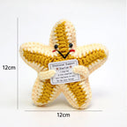 Handmade Crochet Turtle Ornament – Positive Energy Gift for Home Decor