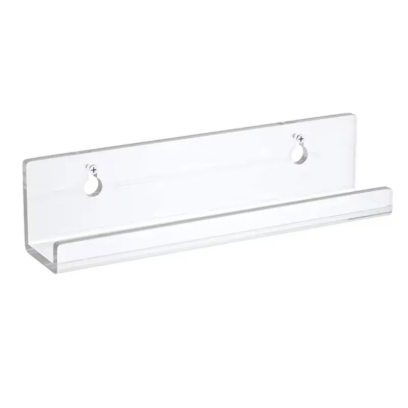 Clear Acrylic Vinyl Record Wall Mount – Floating Album Display for Home Decor