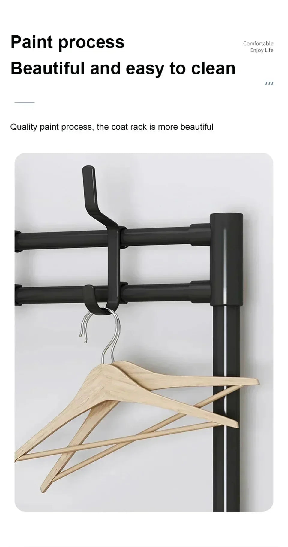 Multi-Layer Shoe Rack – Floor-Standing Organizer for Entryway and Closet Storage