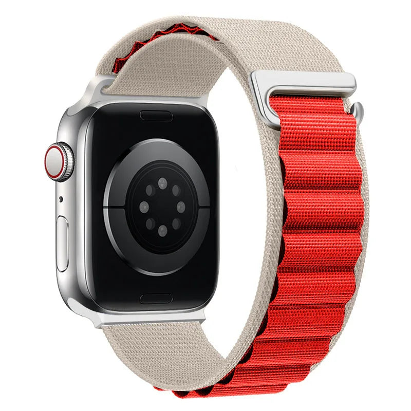 Alpine Loop Nylon Band – Rugged Sport Strap for Apple Watch Ultra and Series