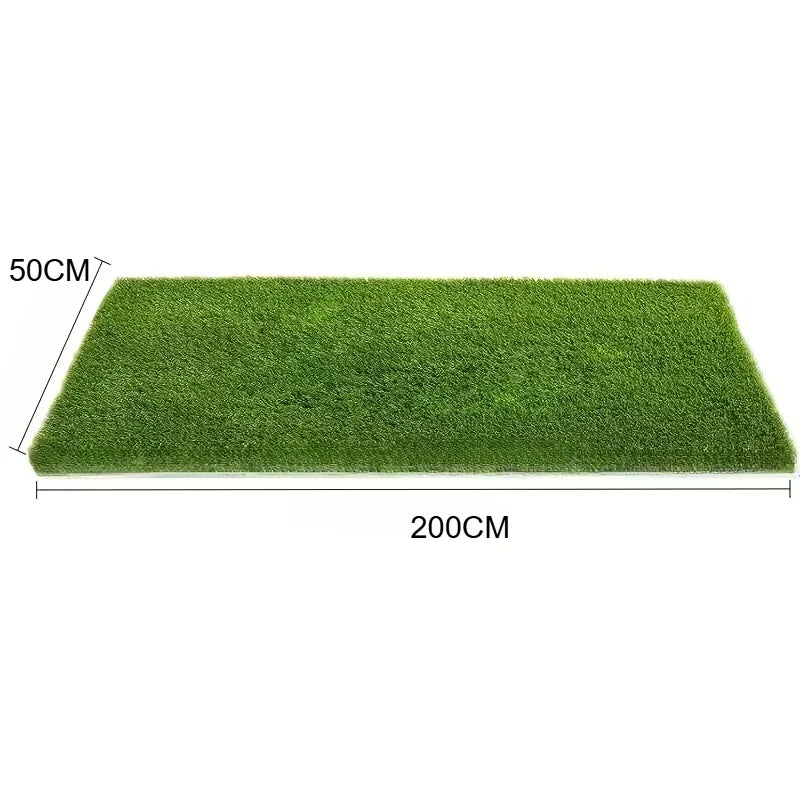 Artificial Grass Mat – Durable Synthetic Lawn for Gardens and Patios