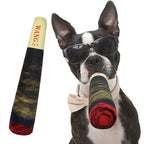 Interactive Cigar Squeaky Toy – Durable Plush for Small Puppy Teeth