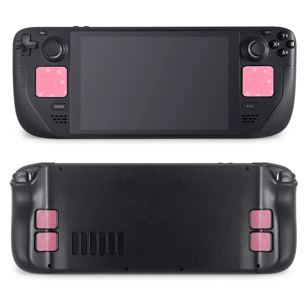 Button and Touchpad Stickers – Anti-Scratch Protective Skins for Steam Deck