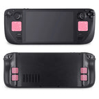 Button and Touchpad Stickers – Anti-Scratch Protective Skins for Steam Deck