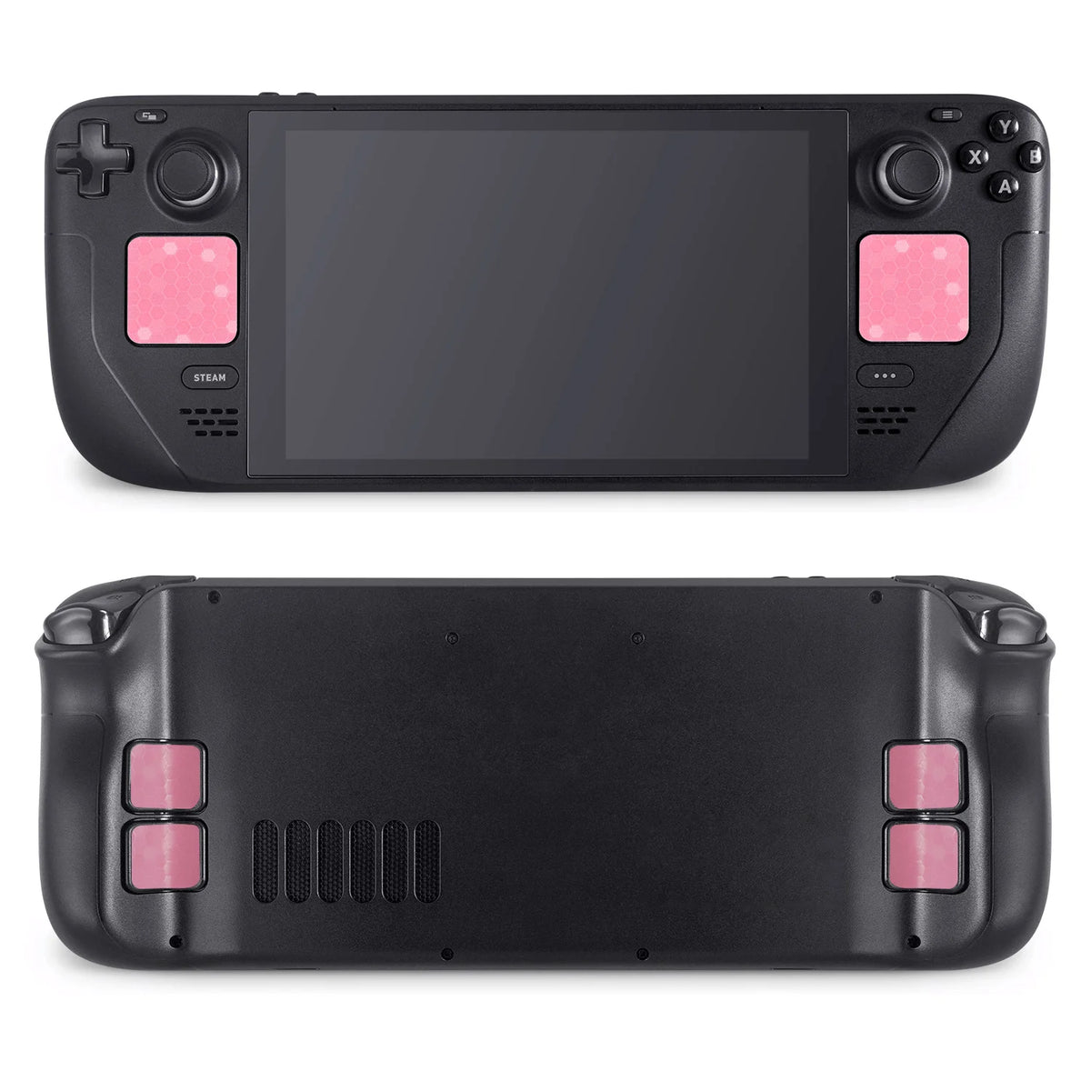 Button and Touchpad Stickers – Anti-Scratch Protective Skins for Steam Deck