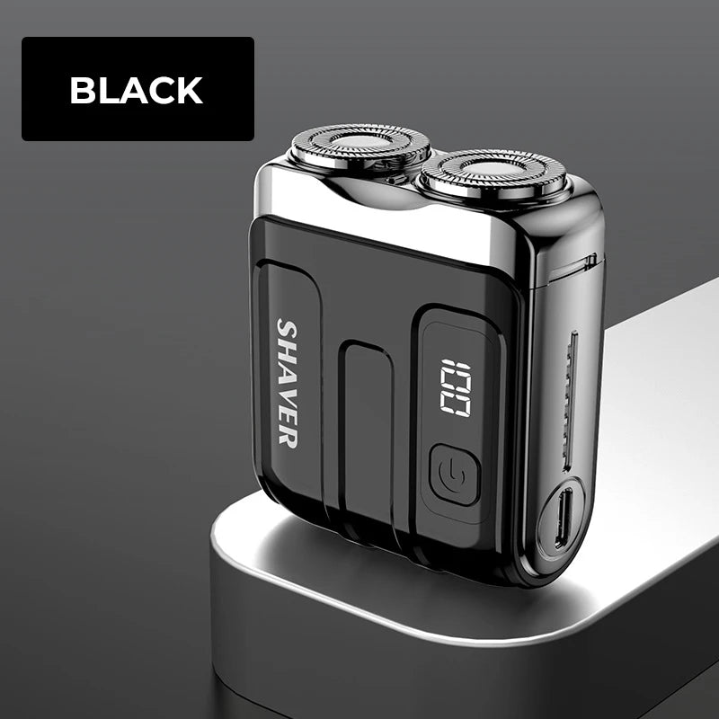 Electric Smart Shaver – Rechargeable Digital Travel Grooming for Men