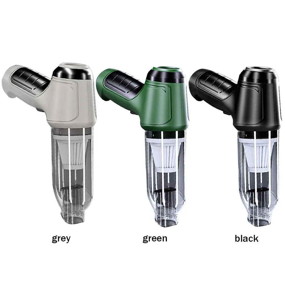 Portable Handheld Vacuum – Wireless Wet and Dry Cleaner for Car and Home