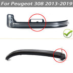 Dynamic LED Side Mirror Indicators – Sequential Turn Signals for Peugeot 308