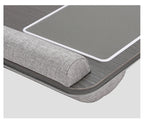 Portable Laptop Desk – Anti-Slip Bed Tray with Mouse Pad for Bedroom Sofa