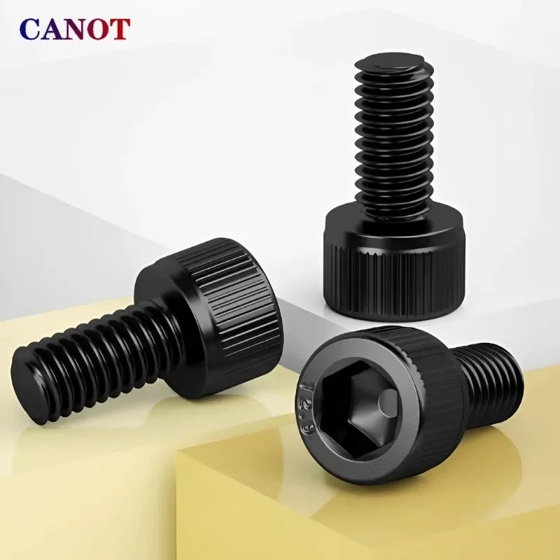 Metric Hex Socket Cap Screws – Grade 12.9 Steel Bolts for Furniture and Repair